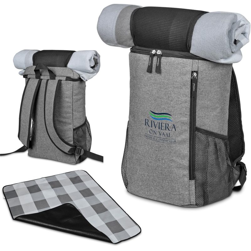 GREY Summertide Backpack Cooler & Picnic Blanket