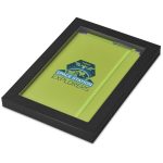 LIME Viola Notebook & Pen Set