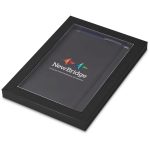 NAVY Dahlia Notebook & Pen Set