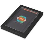 ORANGE Dahlia Notebook & Pen Set