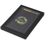 YELLOW Dahlia Notebook & Pen Set