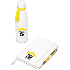 YELLOW Thompson White Gift Set
