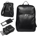 BLACK Alex Varga Claska Laptop Backpack