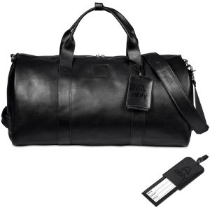 BLACK Alex Varga Claska Weekend Bag