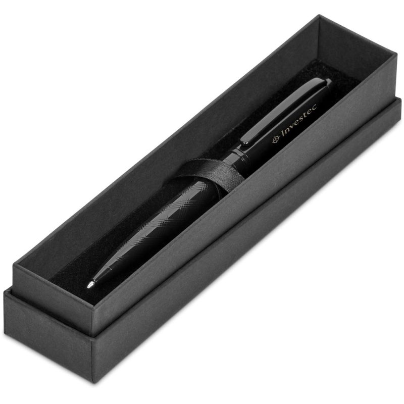 BLACK Alex Varga Loreum Ball Pen