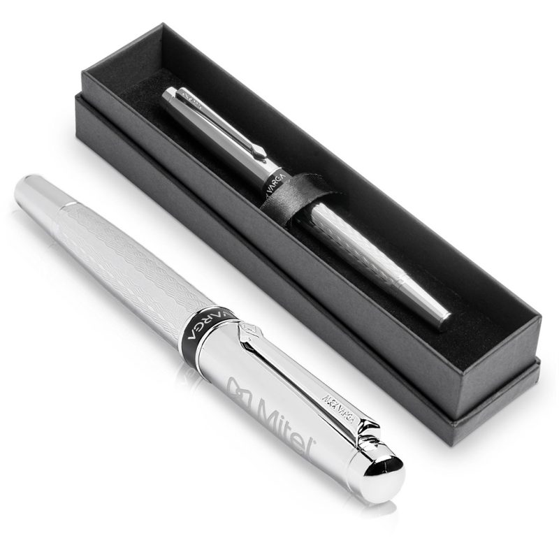 SILVER Alex Varga Cygnus Rollerball