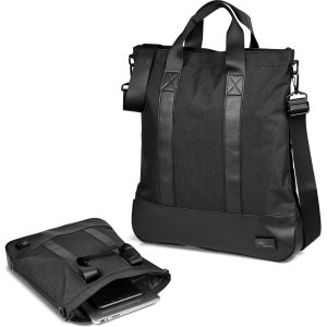 BLACK Alex Varga Walldorf Laptop Bag