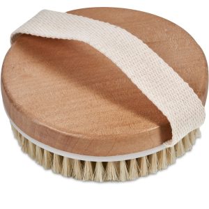 NATURAL Eva & Elm Aura Bath Massage & Exfoliate Brush
