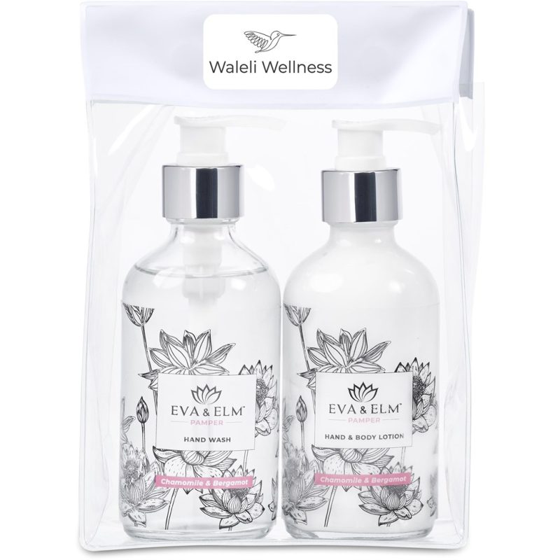 Eva & Elm Hand Wash & Hand Lotion Set