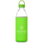 Lime Kooshty Big Swing Neo Glass Water Bottle – 850ml
