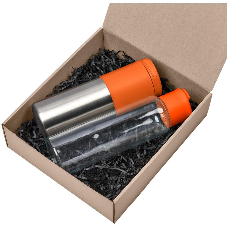 ORANGE Kooshty Tyboost Drinkware Set