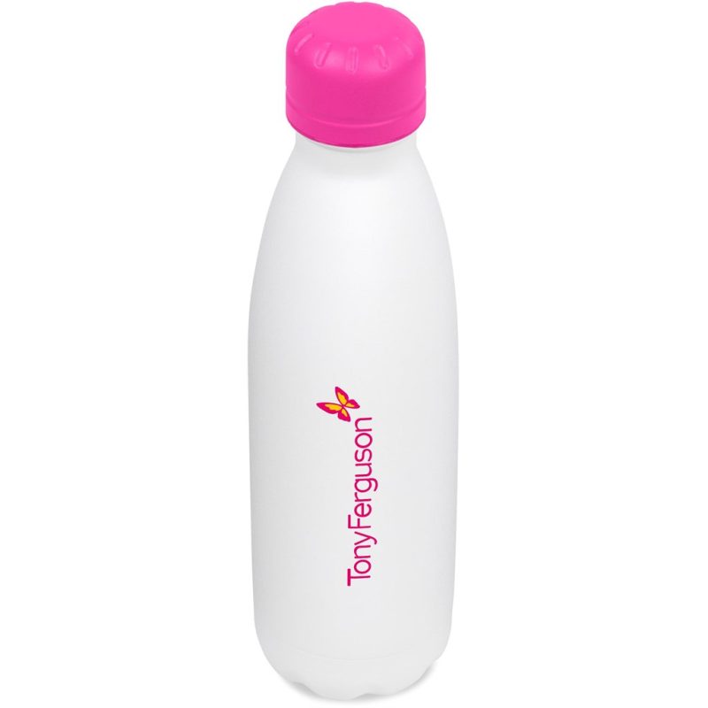 Pink Kooshty Bingo Vacuum Water Bottle – 500ml