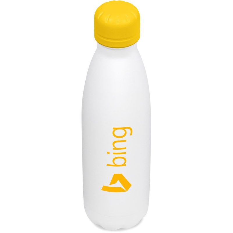 Yellow Kooshty Bingo Vacuum Water Bottle – 500ml