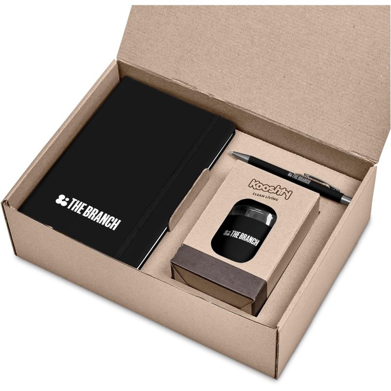 BLACK Kooshty Joden Kraft Gift Set