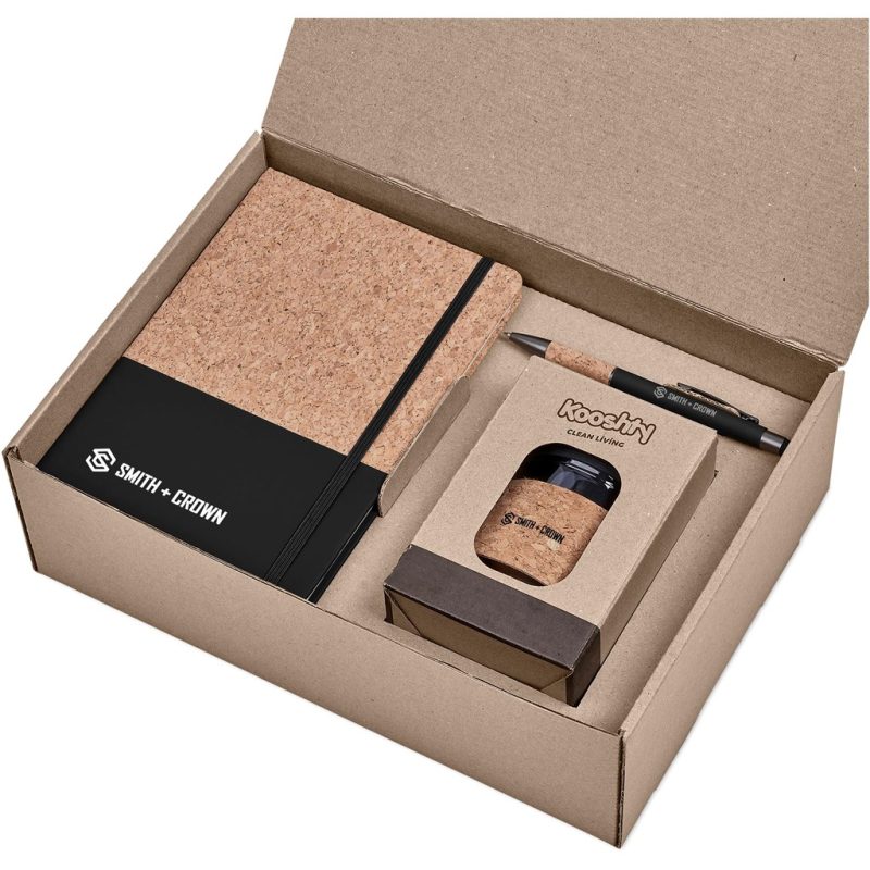 BLACK Kooshty Koberry Kraft Gift Set