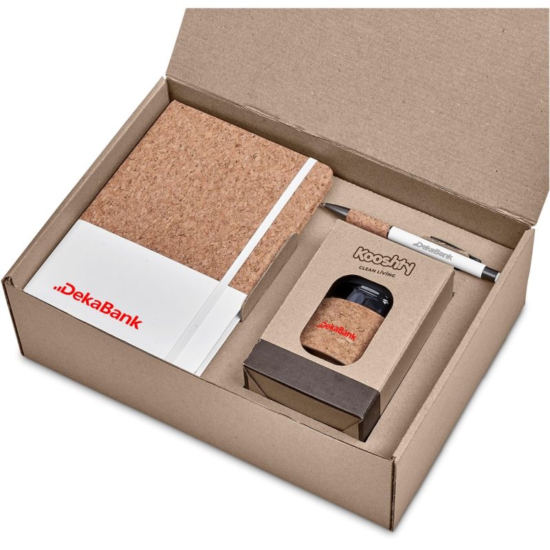 SOLID WHITE Kooshty Koberry Kraft Gift Set
