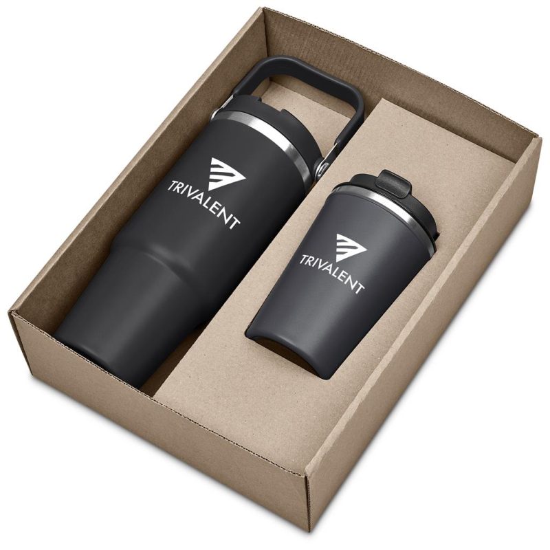 CHARCOAL Kooshty Waikos Drinkware Gift Set
