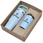 LIGHT TURQUOISE Kooshty Waikos Drinkware Gift Set
