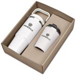 OFF WHITE Kooshty Waikos Drinkware Gift Set