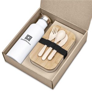SOLID WHITE Kooshty Alfresco Gift Set
