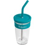 GF-KS-635-B-TQ_1024X1024 TURQUOISE Kooshty Slurp Glass Kup & Straw - 480ML