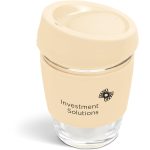 CREAM Kooshty Original Glass Kup  340ML - Cream