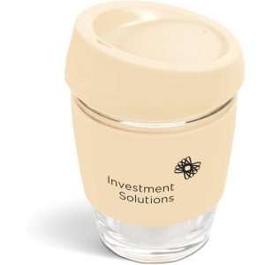 CREAM Kooshty Original Glass Kup 340ML - Cream