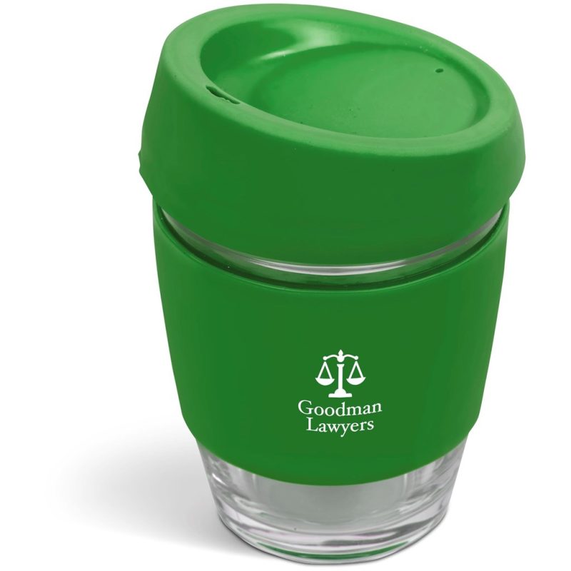 Green Kooshty Original Glass Kup – 340ML