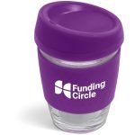 Purple Kooshty Original Glass Kup – 340ML