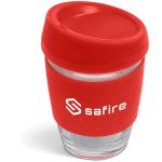 Red Kooshty Original Glass Kup – 340ML