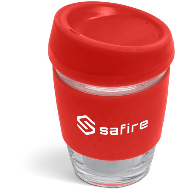 Red Kooshty Original Glass Kup – 340ML