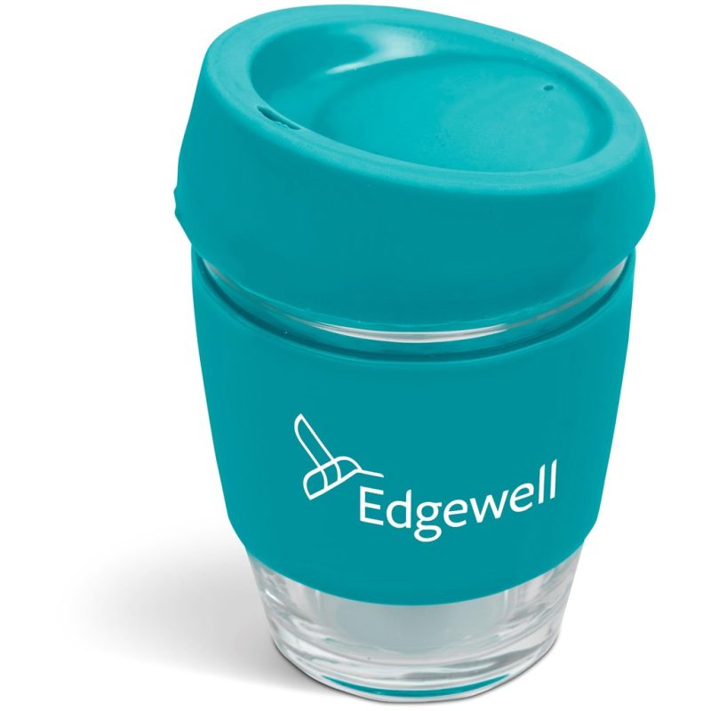 Turquoise Kooshty Original Glass Kup – 340ML