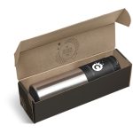 Black Typhoon Tumbler in Bianca Custom Gift Box - Navy