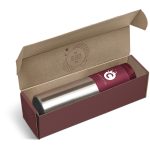 Maroon Typhoon Tumbler in Bianca Custom Gift Box - Navy