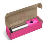 Pink Typhoon Tumbler in Bianca Custom Gift Box - Navy