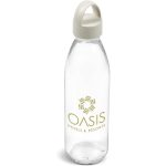 CREAM Kooshty Swing Glass Water Bottle - 650ml - Cream