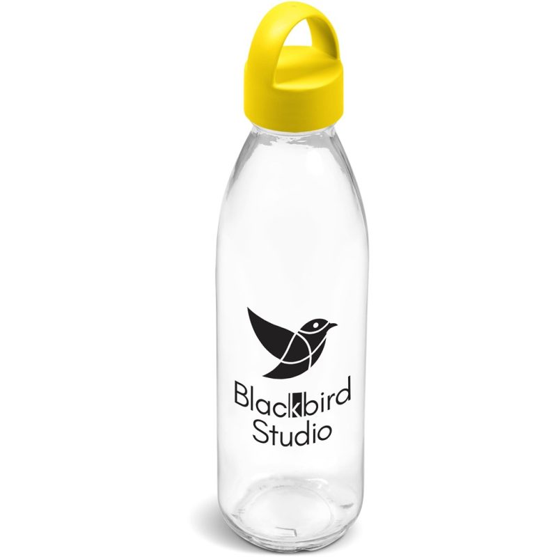 GF-KS-908-B-Y_1024X1024 YELLOW Kooshty Swing Glass Water Bottle - 650ml - Yellow