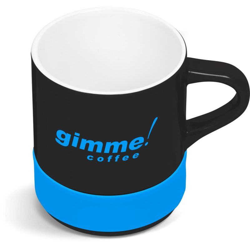 CYAN Kooshty Mixalot Black Koffee Set