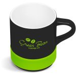 LIME Kooshty Mixalot Black Koffee Set