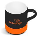 ORANGE Kooshty Mixalot Black Koffee Set