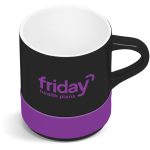 PURPLE Kooshty Mixalot Black Koffee Set