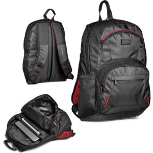 BLACK Swiss Cougar Belgrade Laptop Backpack