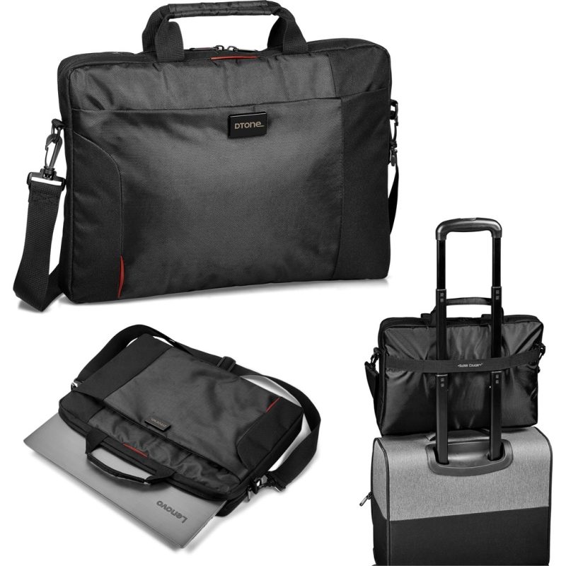 Black Swiss Cougar Belgrade Laptop Bag