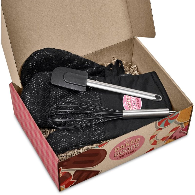 BLACK Serendipio Pastry Chef Baking Gift Set - Pair