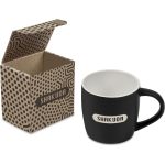 BLACK Serendipio Victoria Mug in Bianca Custom Gift Box