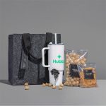 GH-YT-10-B-SW_1024X1024 SOLID WHITE Yatta Classy Keepsake Hamper