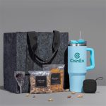 LIGHT TURQUOISE Yatta Graceful Goodies Hamper