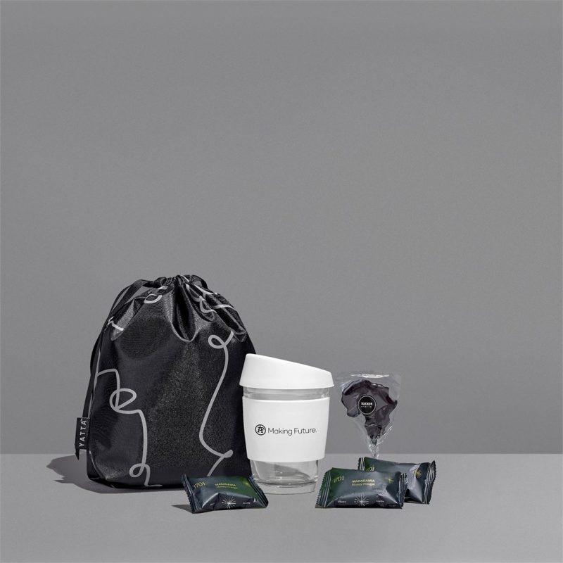 SOLID WHITE Yatta Tiny Treasure Hamper