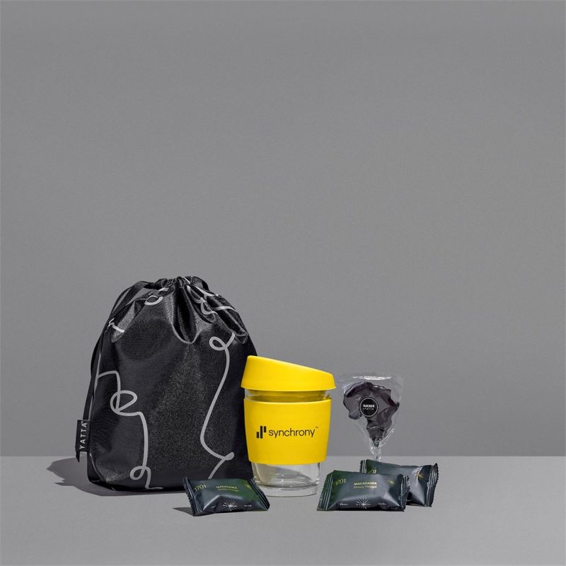 YELLOW Yatta Tiny Treasure Hamper