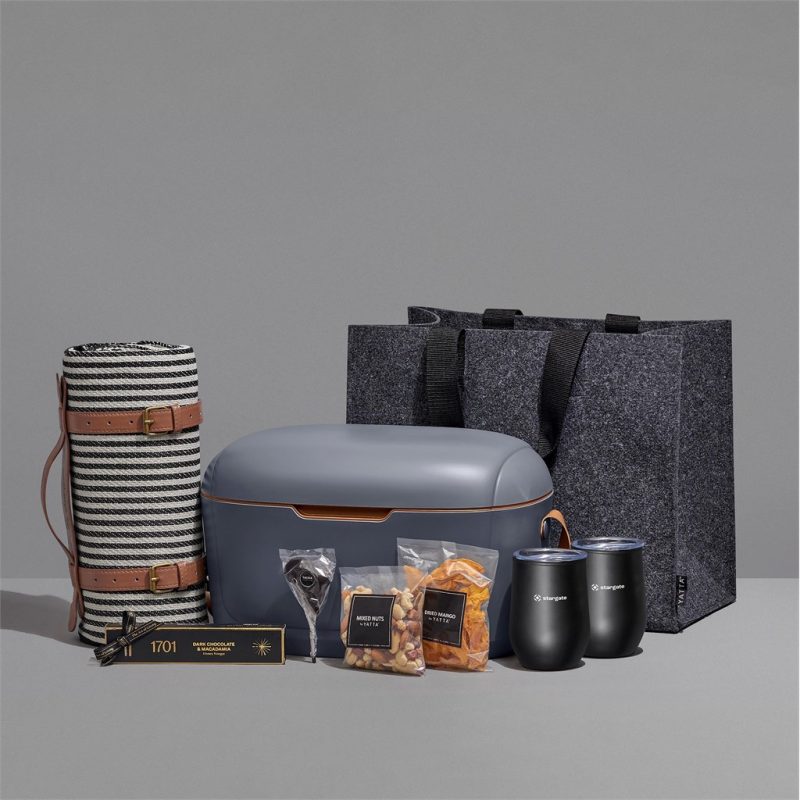 DARK GREY Yatta Sophisticated Soiree Hamper